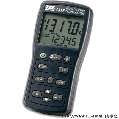 TES-1317铂电阻温度计（高精度）