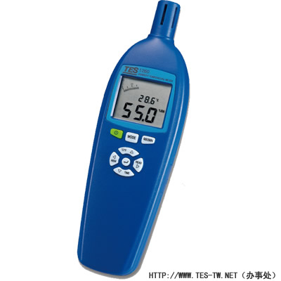 TES-1260温湿度计