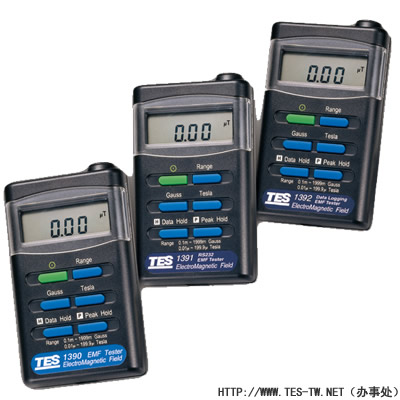 TES-1392电磁场强度测试仪（记录型）