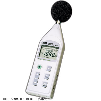 TES-1352H可程式噪音计