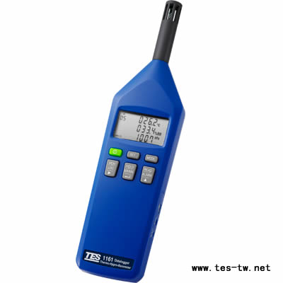 TES-1160/1161温度/湿度/大气压力计