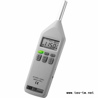 TES-1150/1151音量计 噪音仪 分贝仪